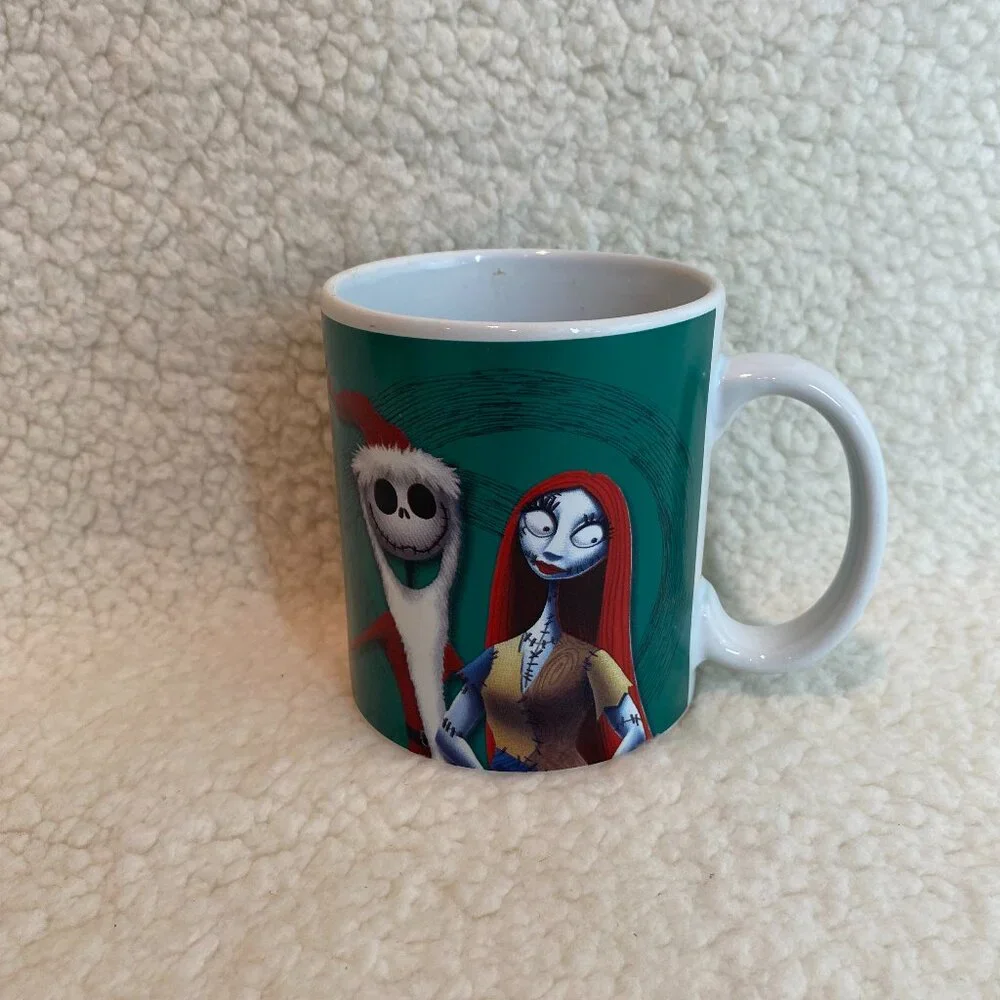Disney Nightmare Before Christmas Coffee Cup‎ Tim Burton Mug